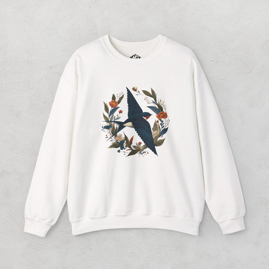Free Swallow Unisex Sweatshirt