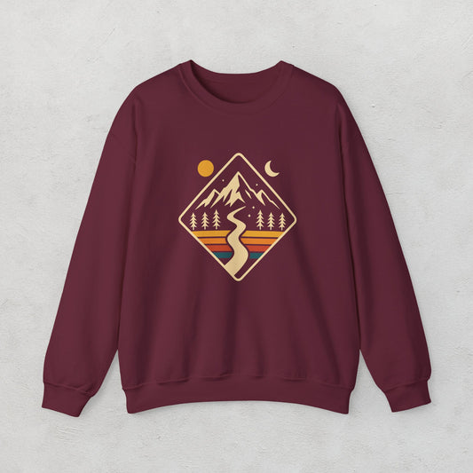Trail Rythm Unisex Sweatshirt