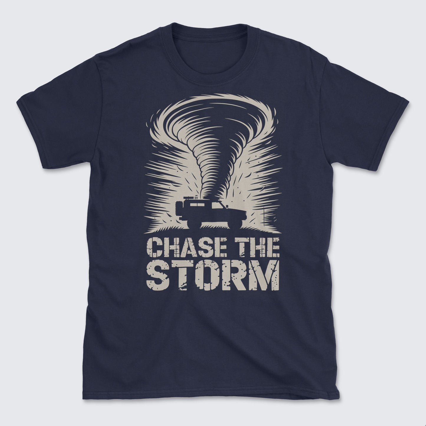 Chase the storm T-shirt