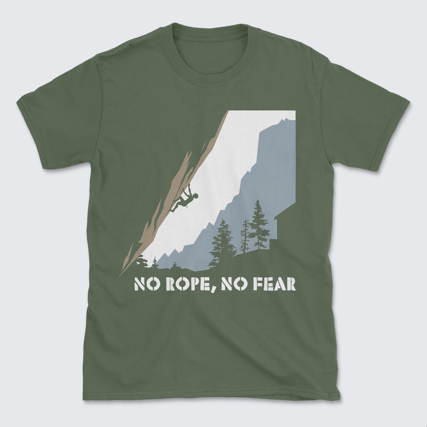 No Rope No Fear T-Shirt