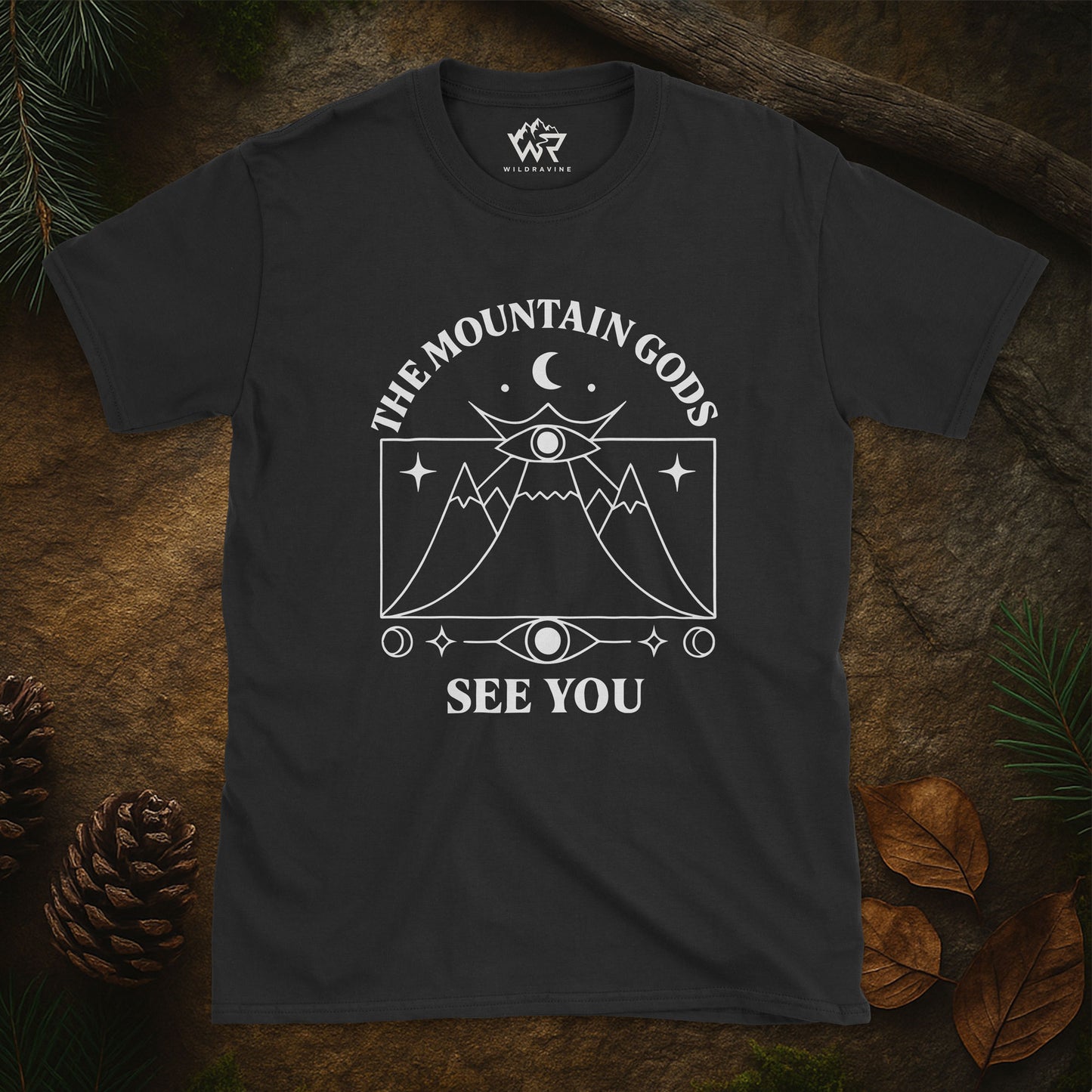 Mountain Gods Eye T-Shirt