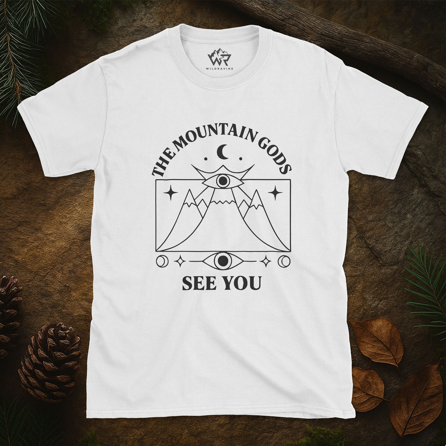 Mountain Gods Eye T-Shirt