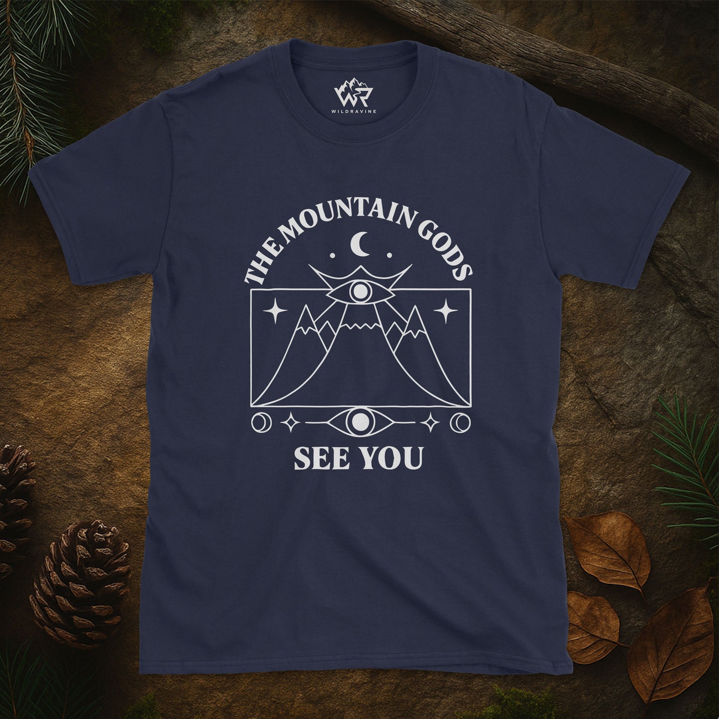 Mountain Gods Eye T-Shirt