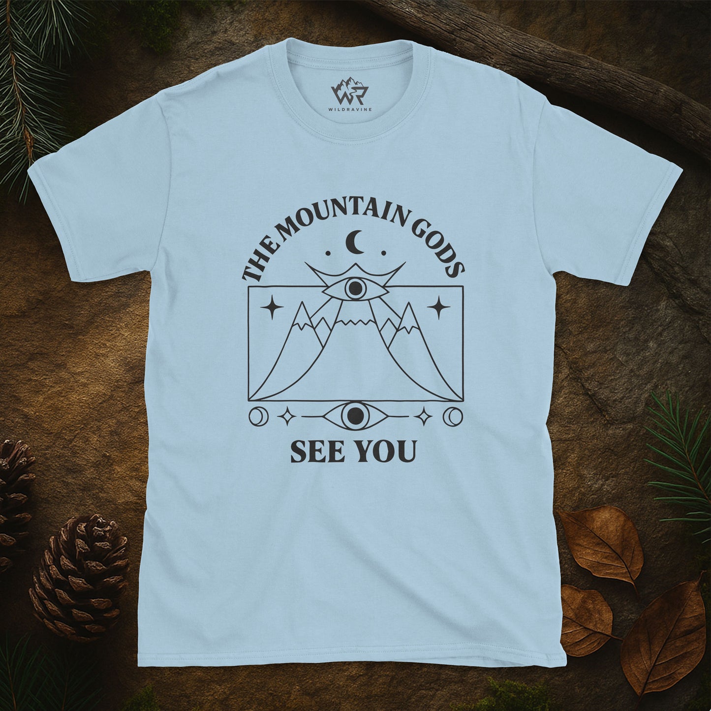 Mountain Gods Eye T-Shirt