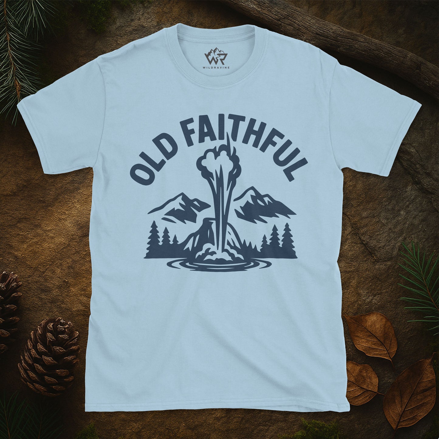 Old Faithful Graphic T-shirt
