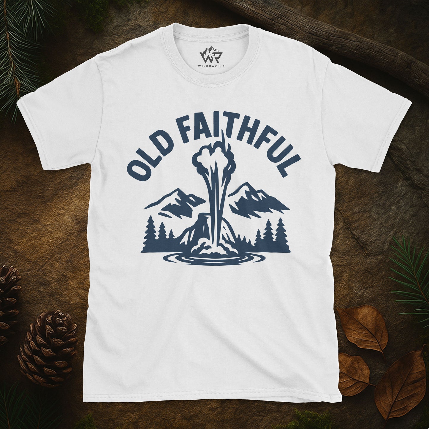 Old Faithful Graphic T-shirt