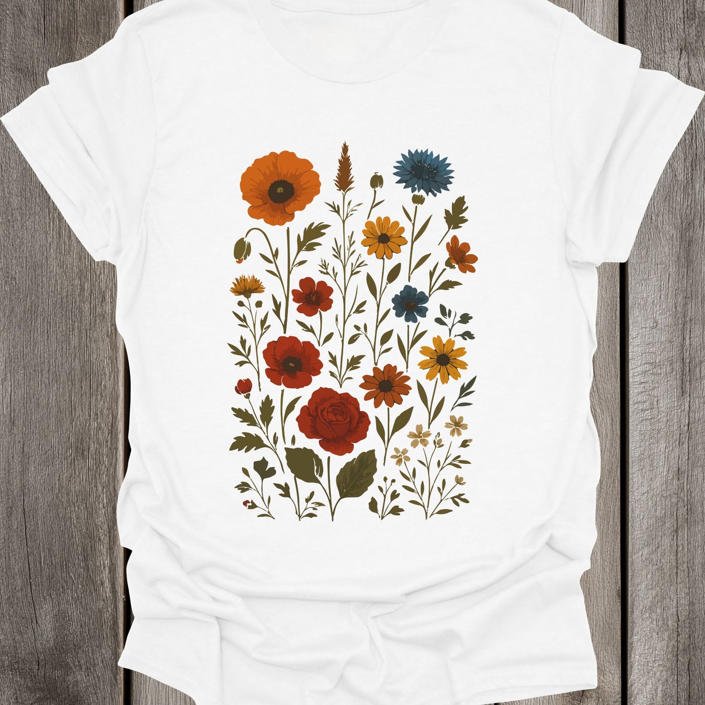 Flower Species Unisex T-Shirt