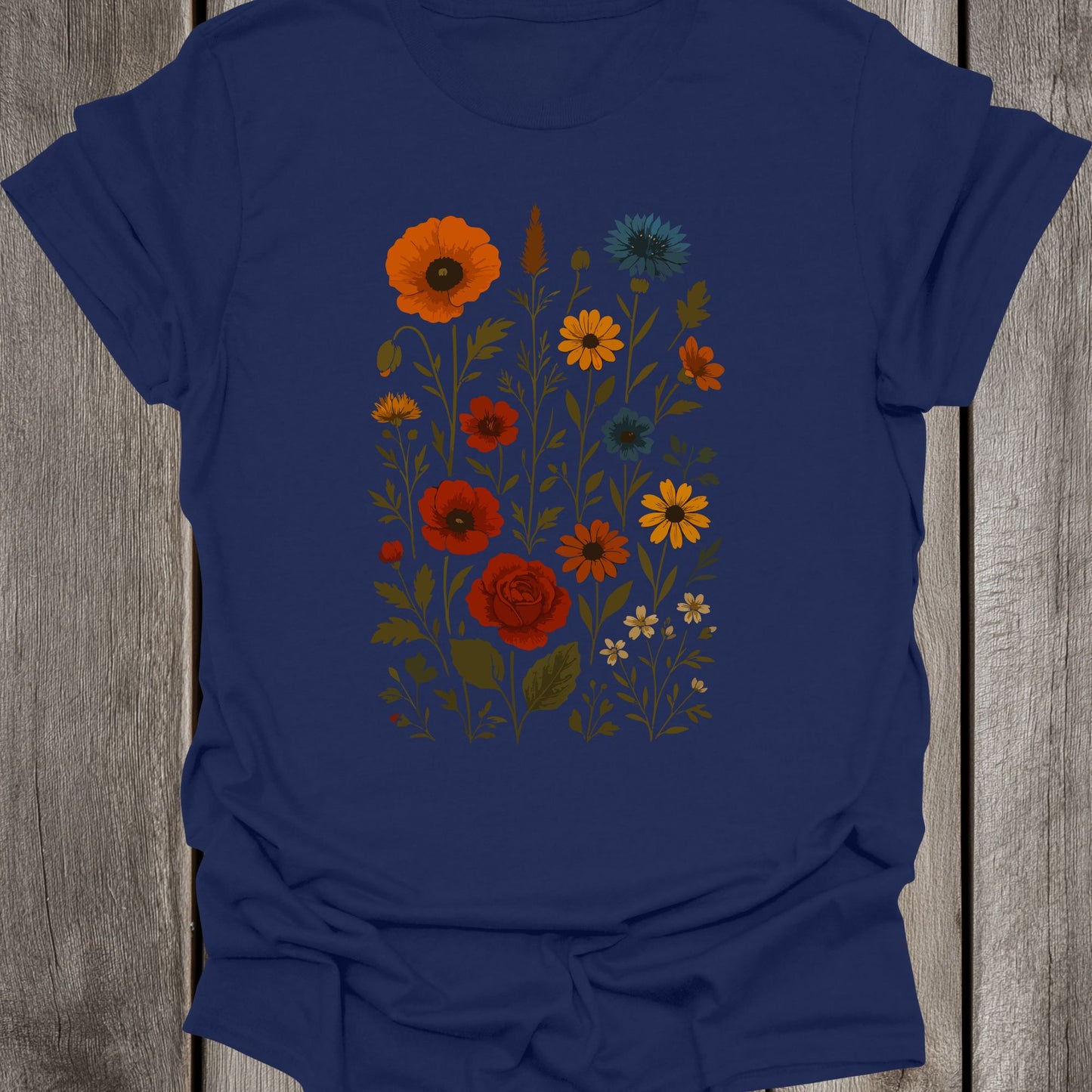 Flower Species Unisex T-Shirt