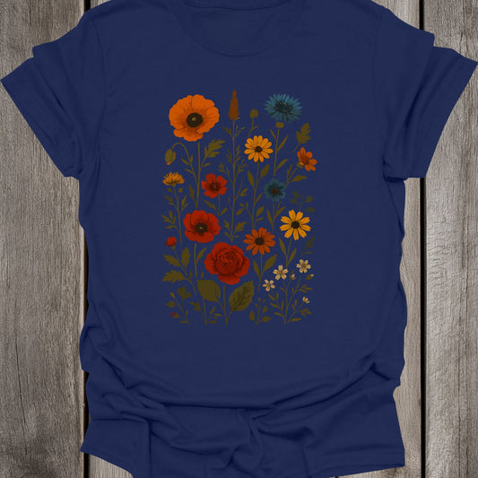 Flower Species Unisex T-Shirt