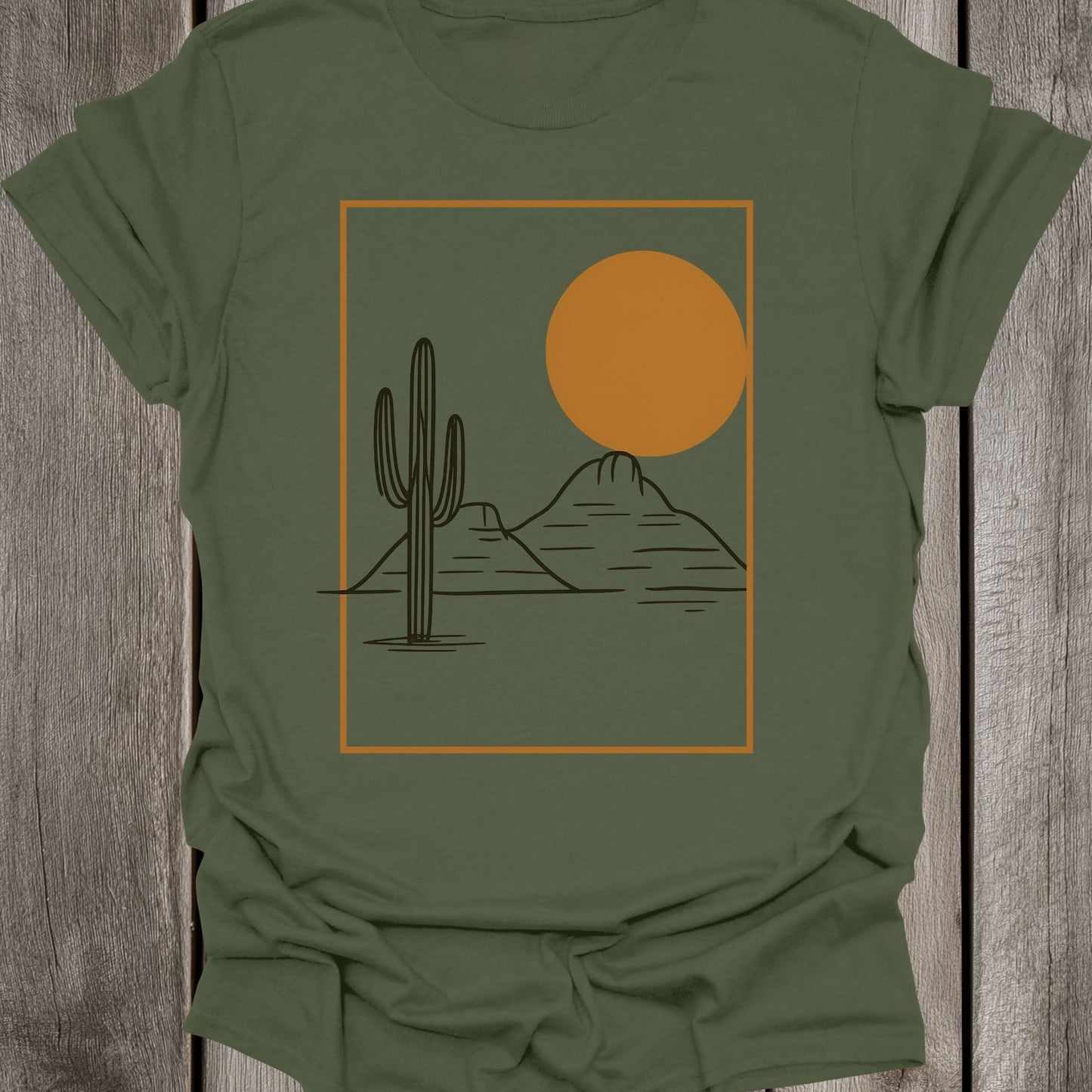 Desert Cactus Unisex T-Shirt