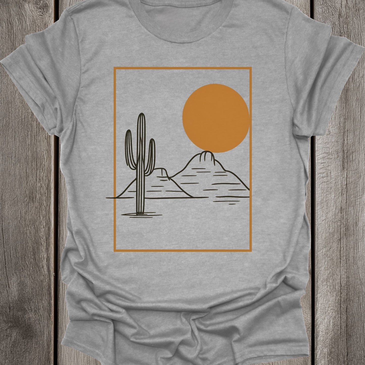 Desert Cactus Unisex T-Shirt