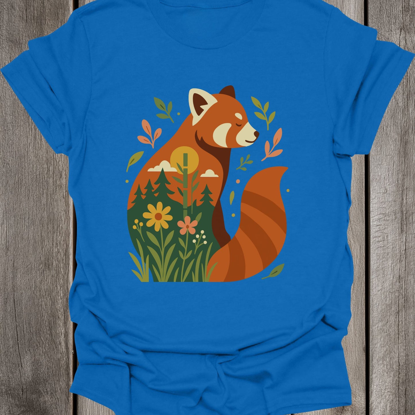 Red Panda Unisex T-Shirt