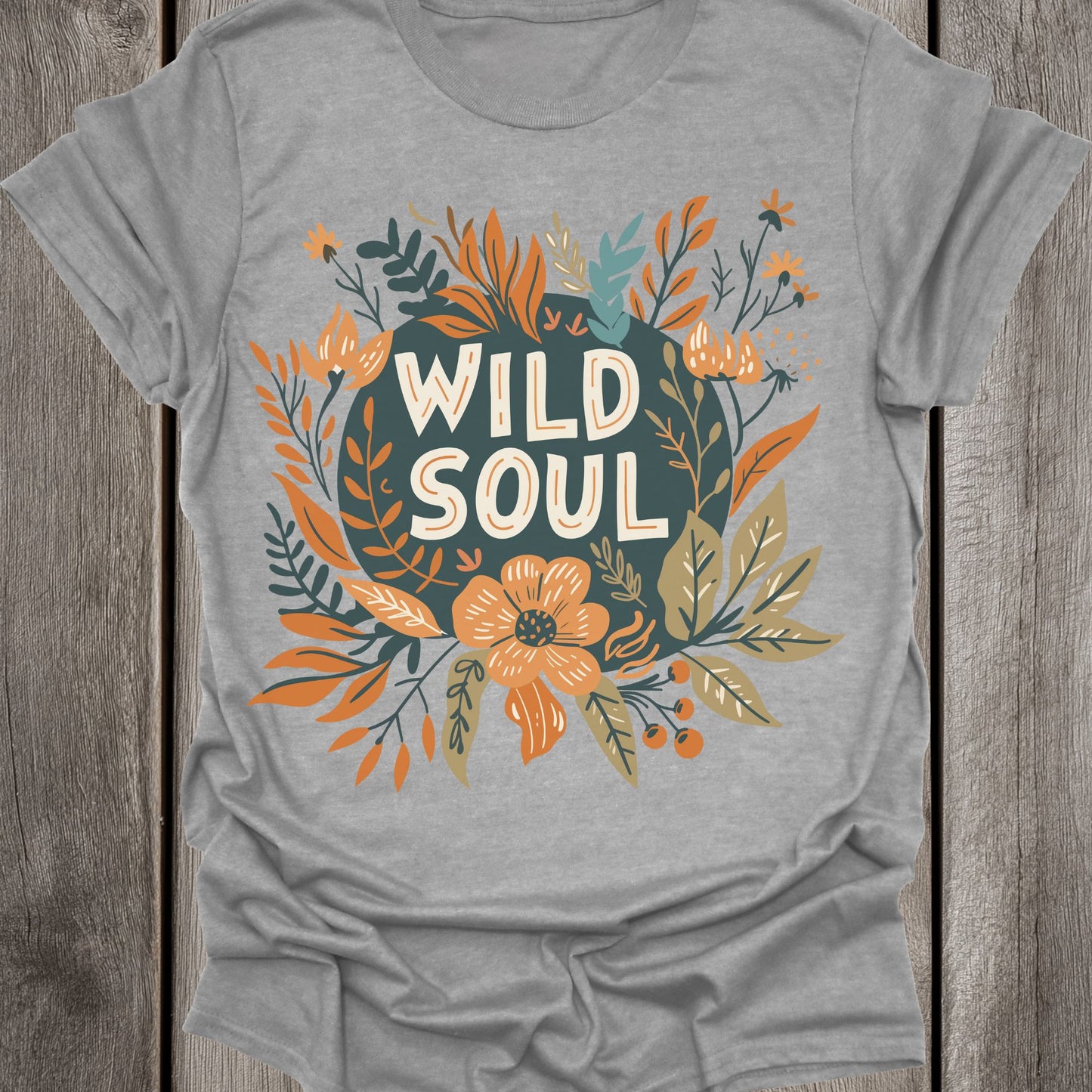 Wild Soul Unisex T-Shirt