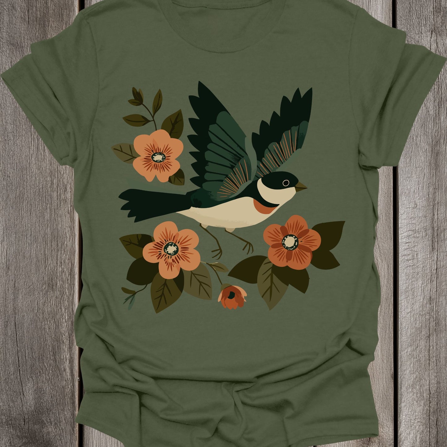 Sparrow Art Unisex T-Shirt