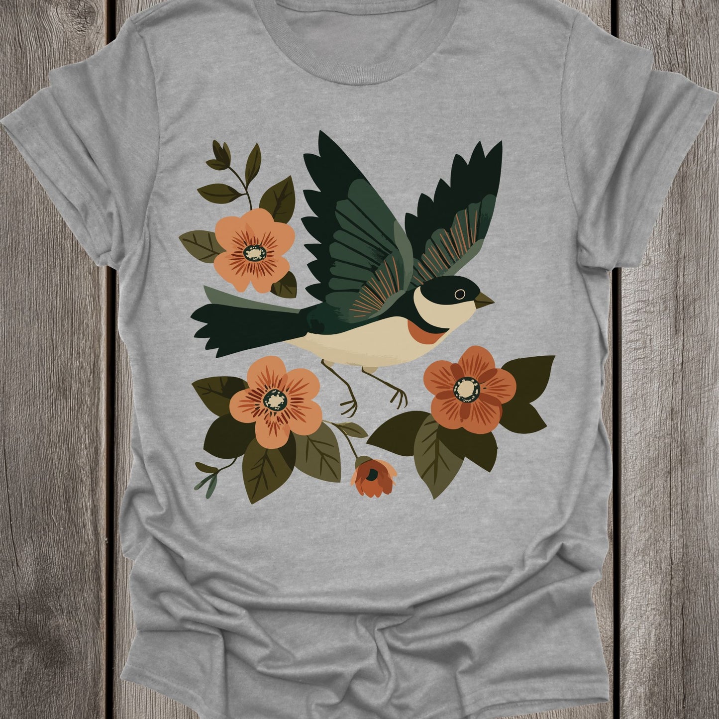 Sparrow Art Unisex T-Shirt