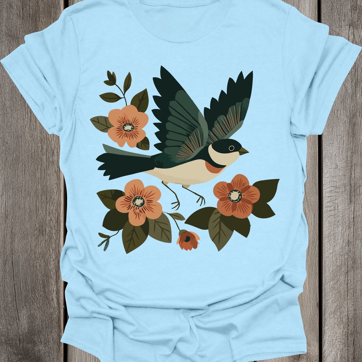 Sparrow Art Unisex T-Shirt