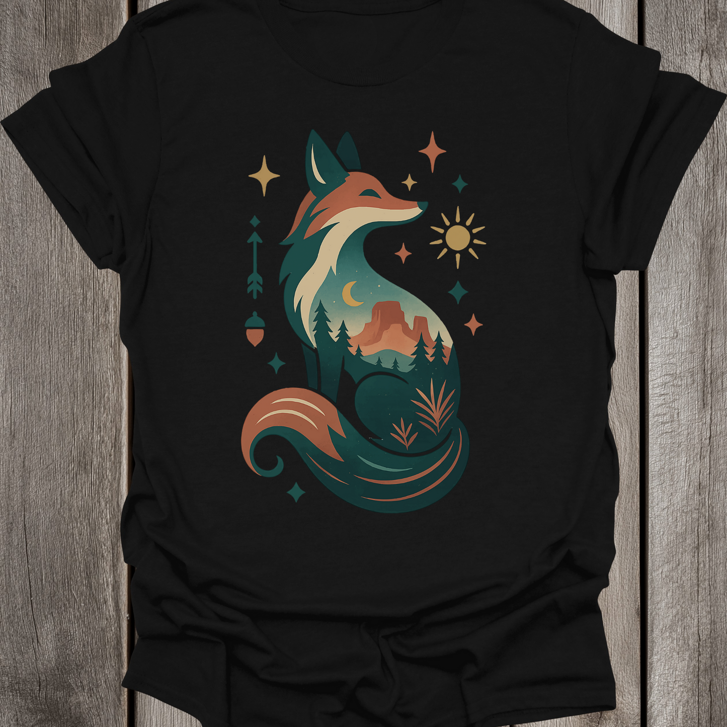 Wise Fox Unisex T-Shirt