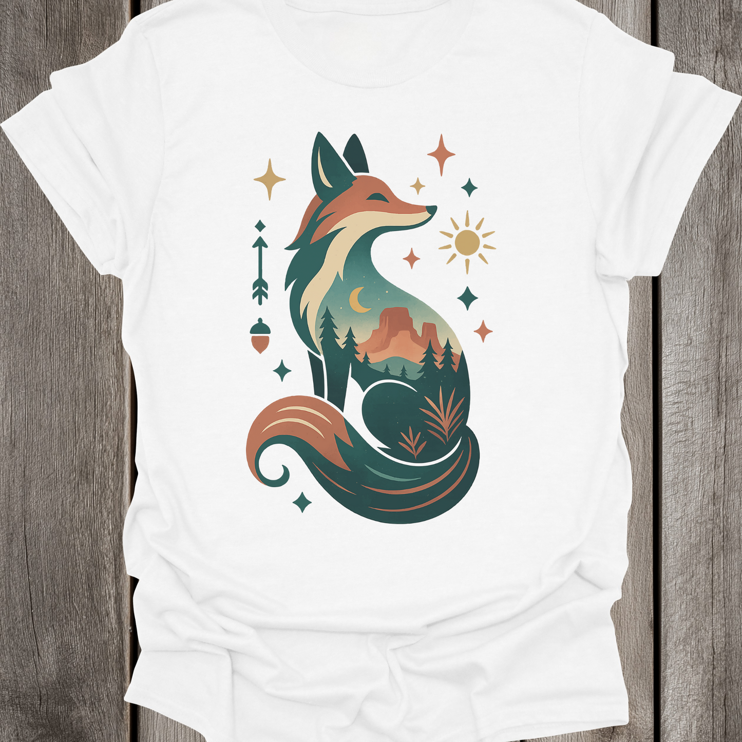 Wise Fox Unisex T-Shirt