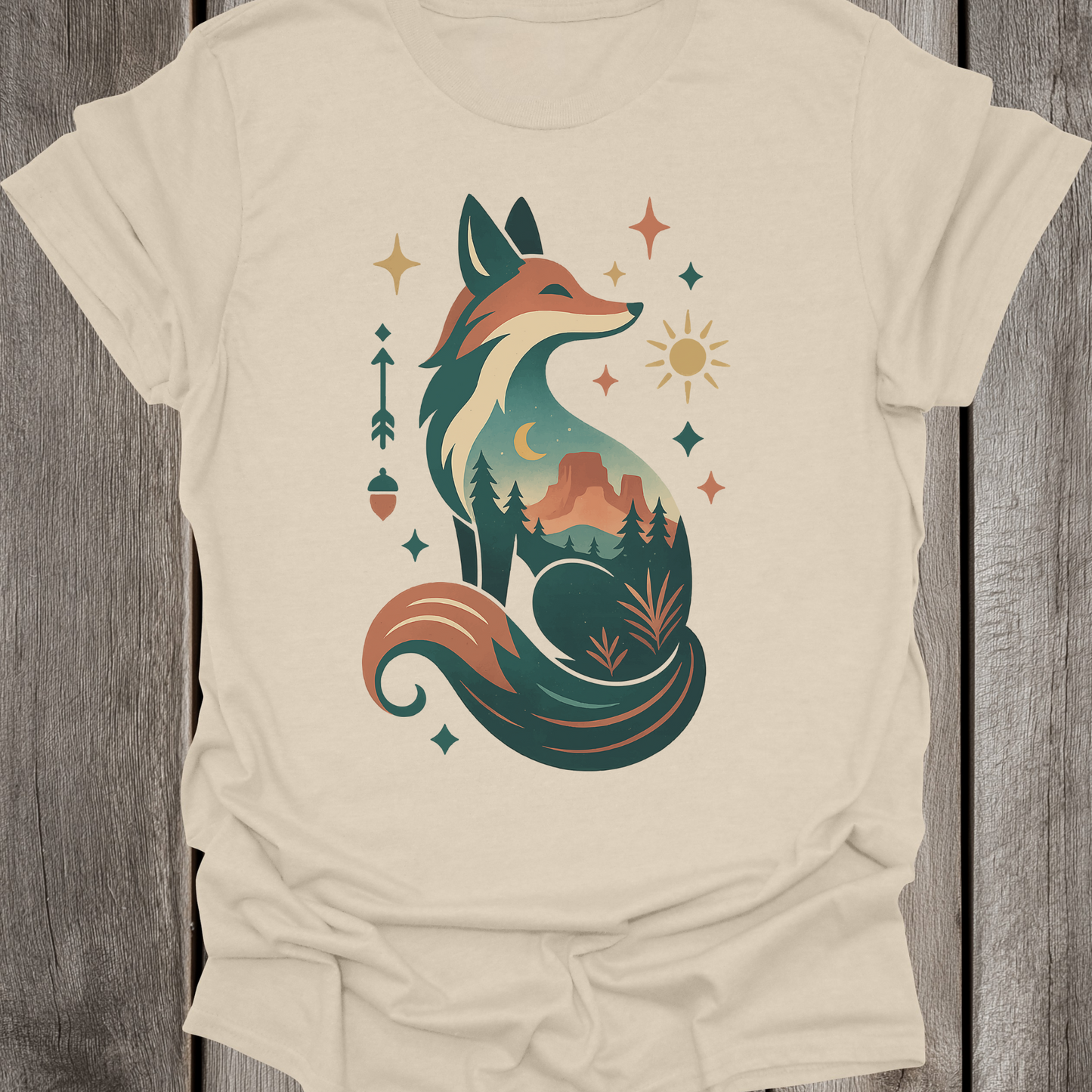 Wise Fox Unisex T-Shirt