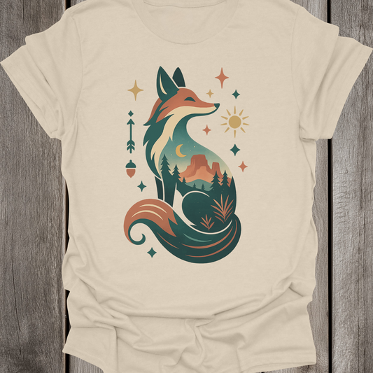 Wise Fox Unisex T-Shirt