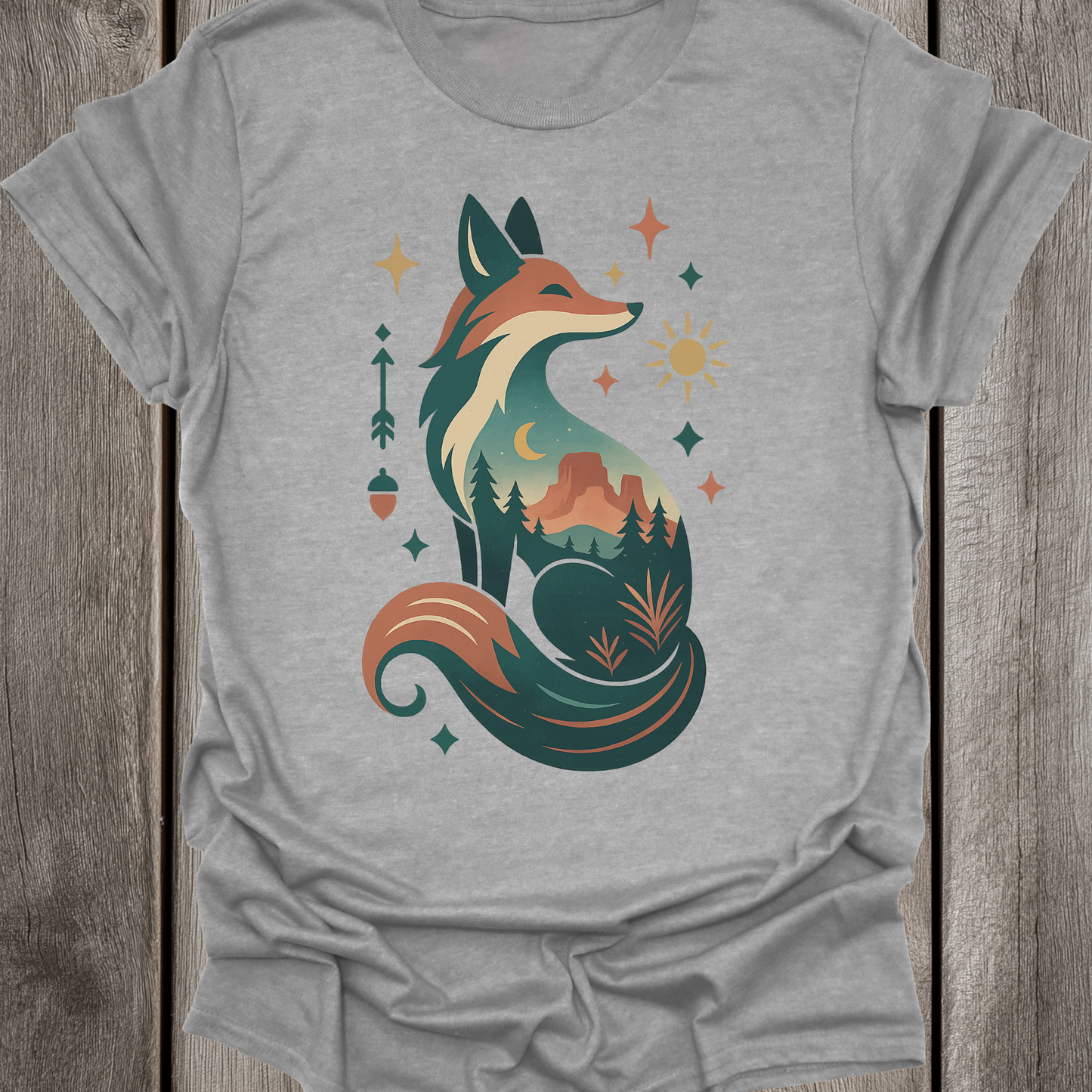 Wise Fox Unisex T-Shirt