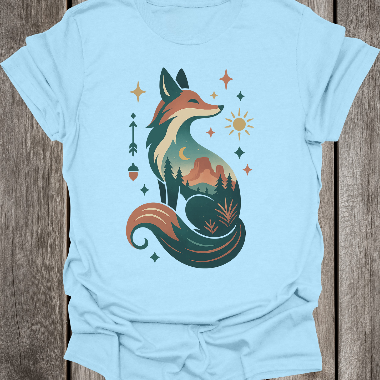 Wise Fox Unisex T-Shirt
