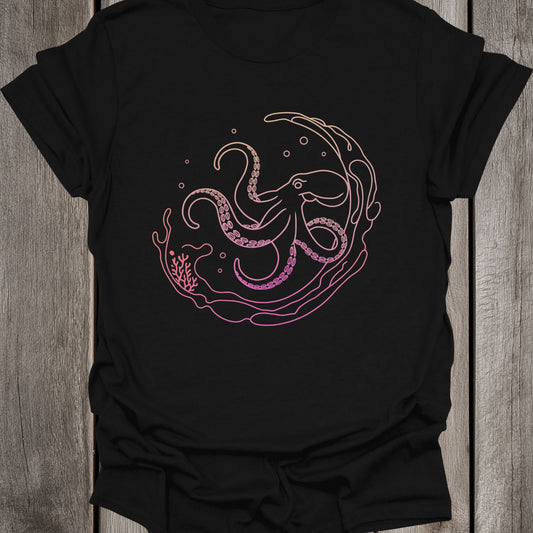 Octopus Unisex T-Shirt