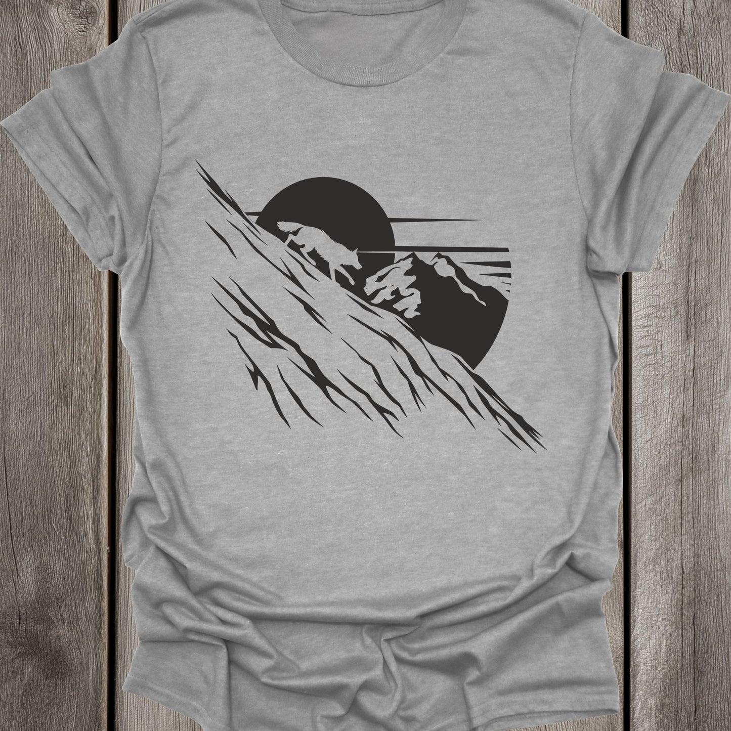 Wolf Descent Unisex T-Shirt