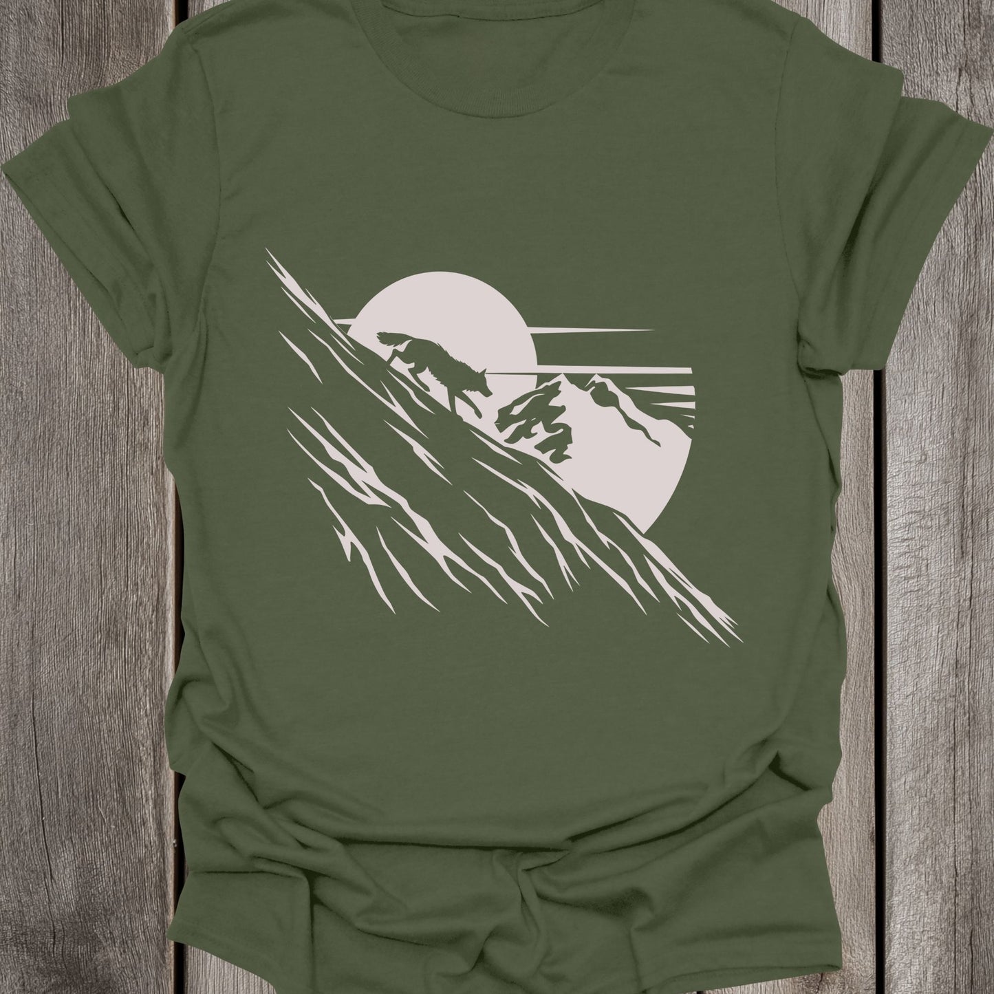 Wolf Descent Unisex T-Shirt