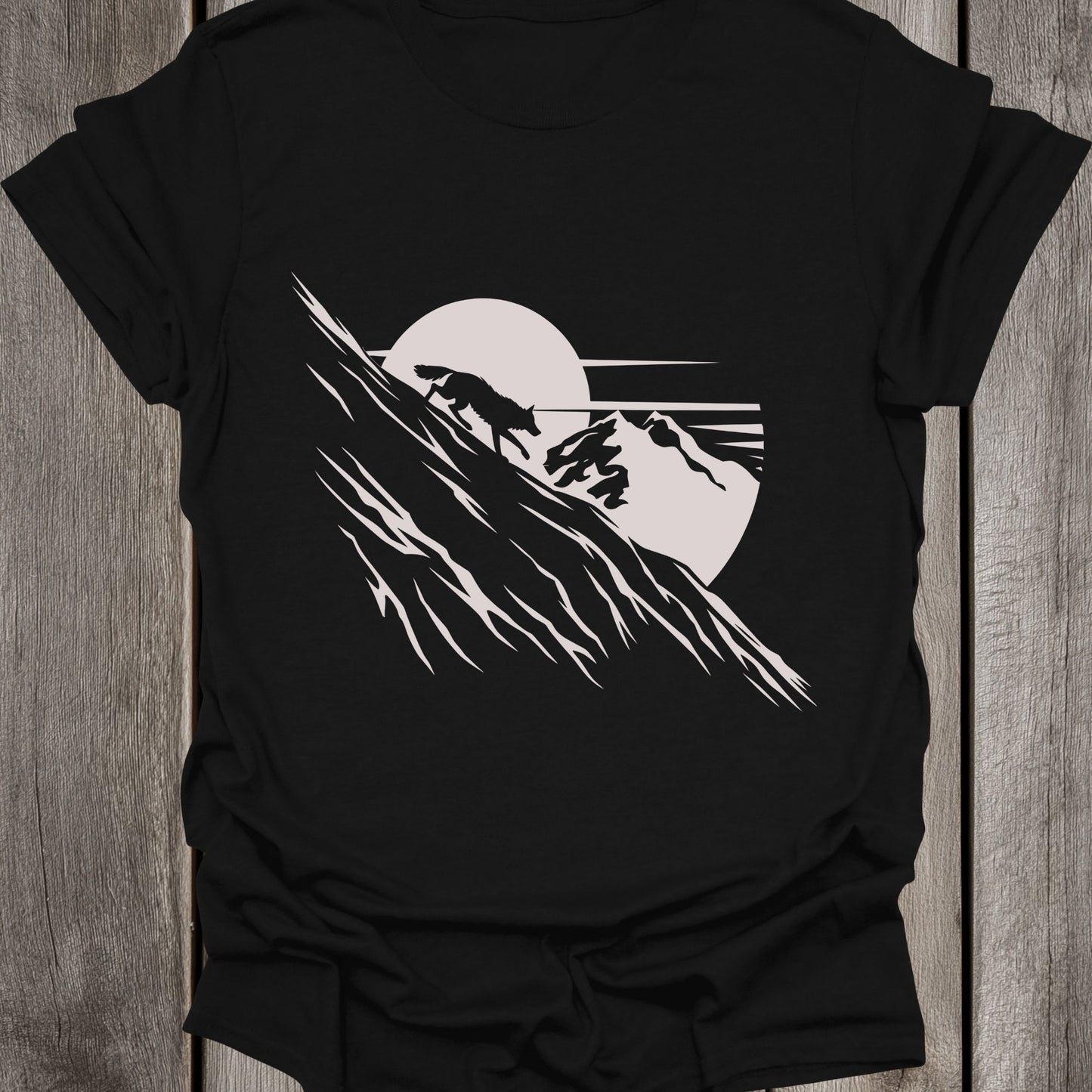 Wolf Descent Unisex T-Shirt