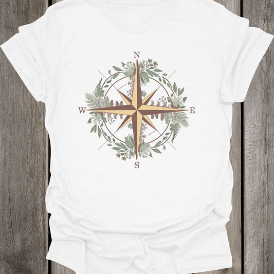 Cardinal Compass Unisex T-Shirt