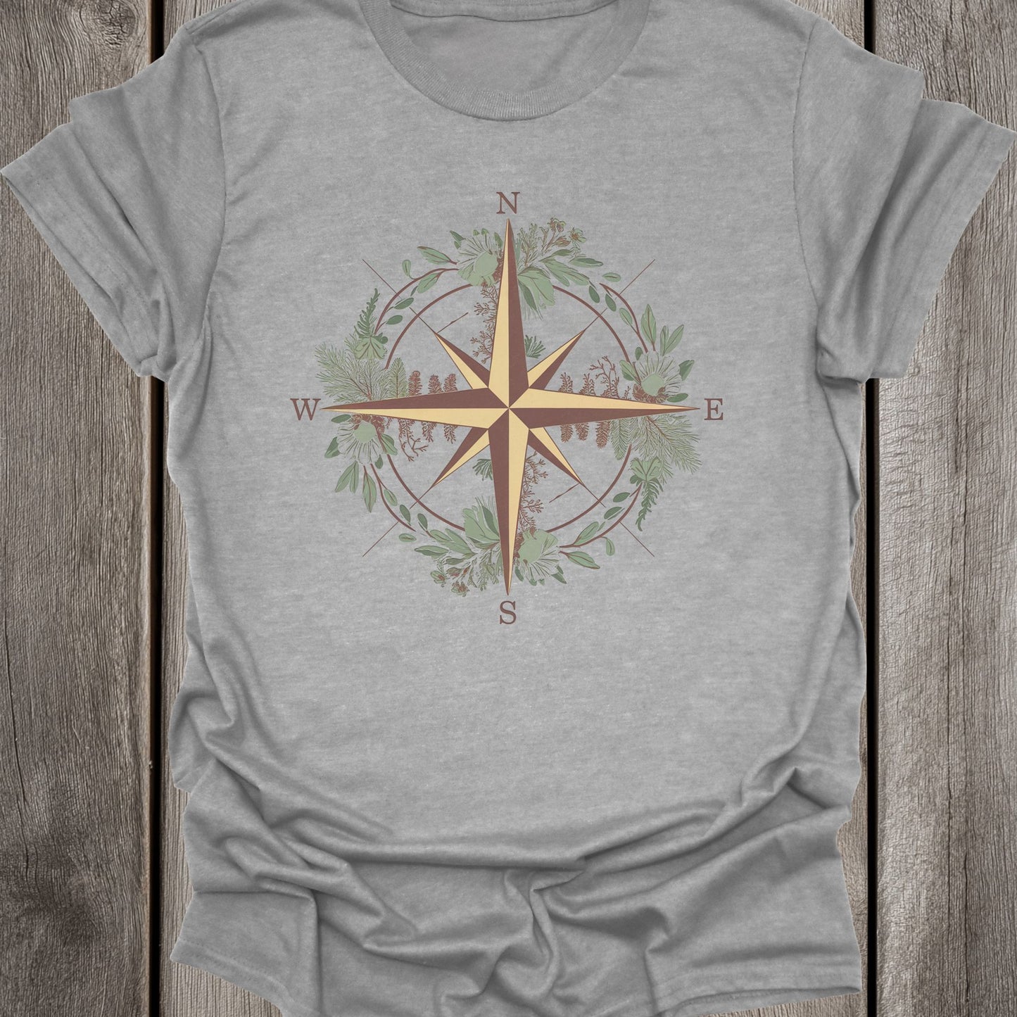 Cardinal Compass Unisex T-Shirt