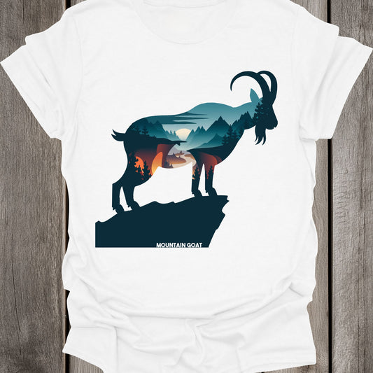 Mountain Goat Unisex T-Shirt