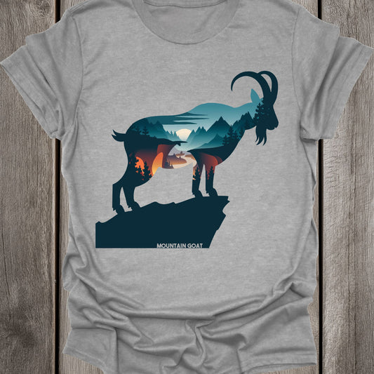 Mountain Goat Unisex T-Shirt