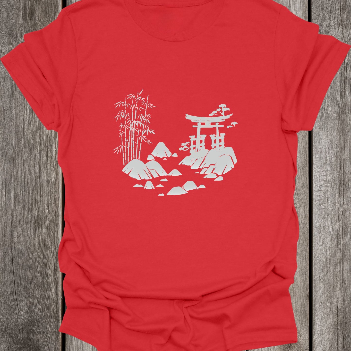 Japanese Gate Unisex T-Shirt