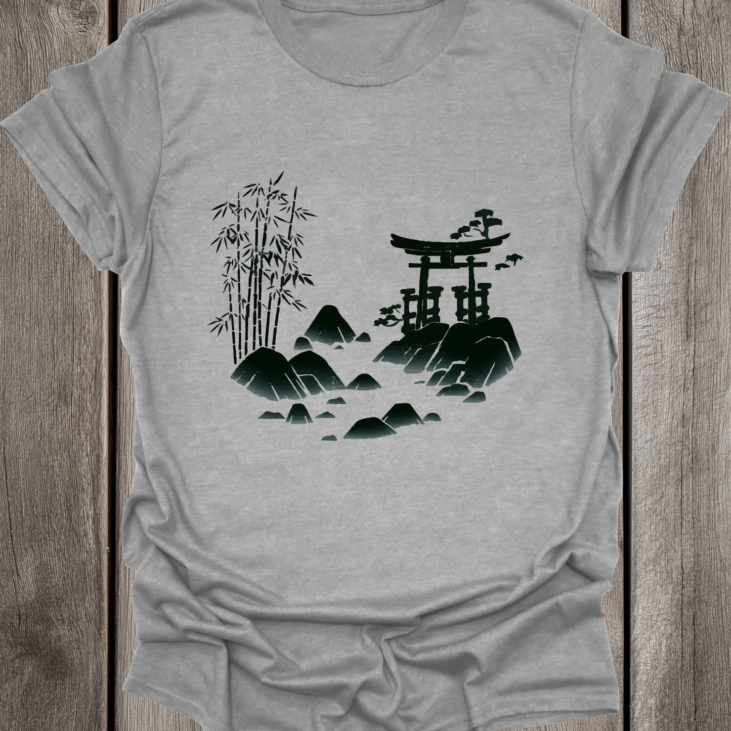 Japanese Gate Unisex T-Shirt