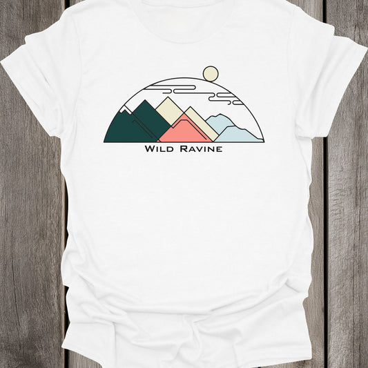 Wild Ravine Mountains Unisex T-Shirt