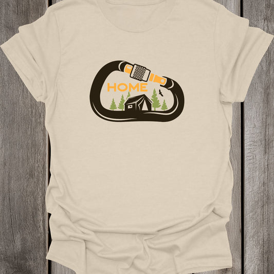 Climber's Home Unisex T-Shirt