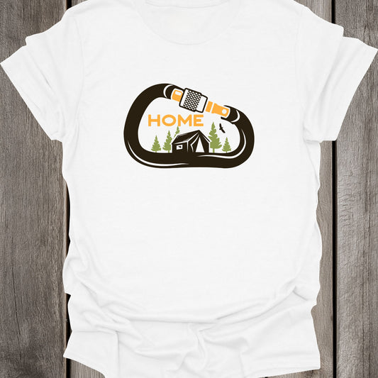 Climber's Home Unisex T-Shirt