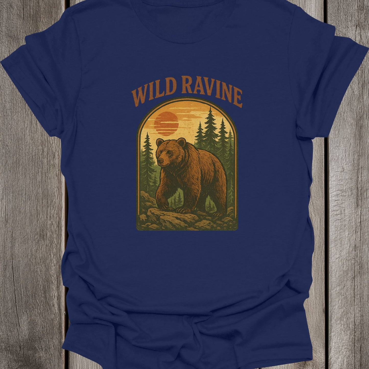 Mountain Bear Unisex T-Shirt