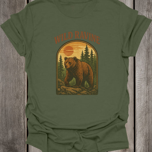 Mountain Bear Unisex T-Shirt