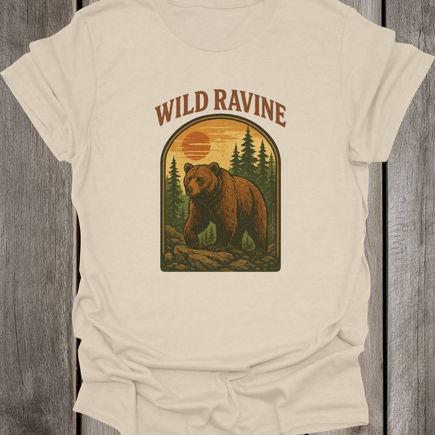 Mountain Bear Unisex T-Shirt