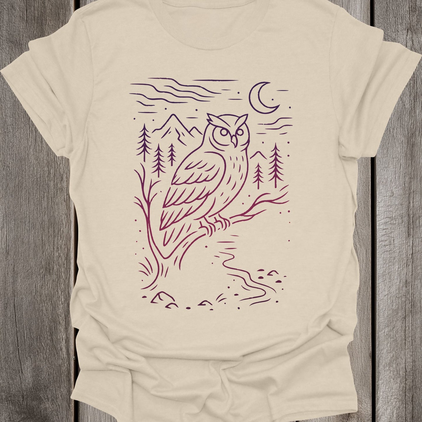 Night Owl Unisex T-Shirt
