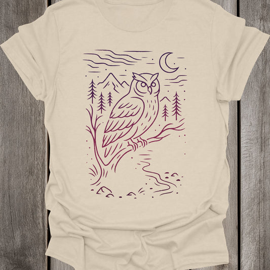 Night Owl Unisex T-Shirt