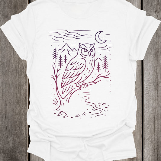 Night Owl Unisex T-Shirt