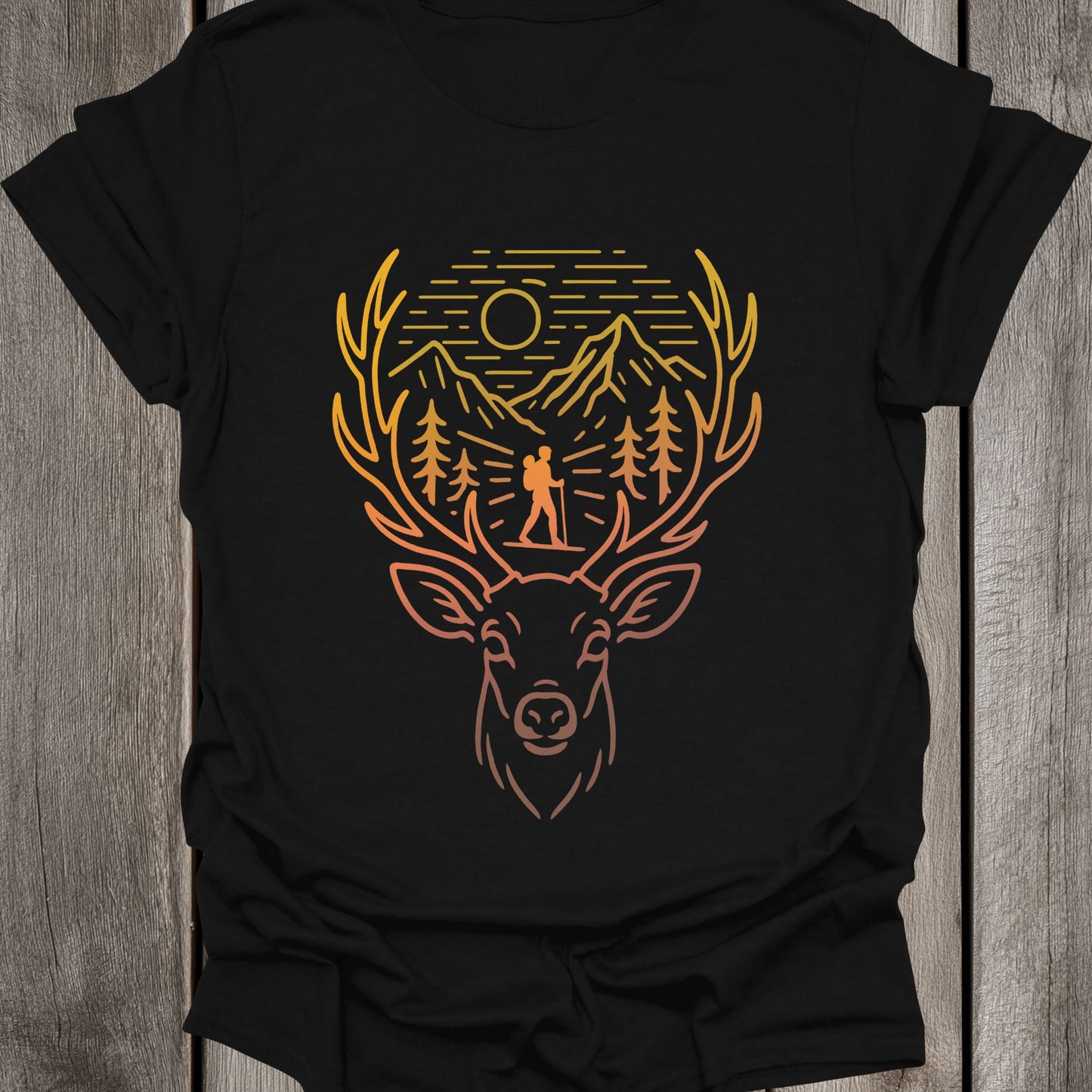 Stag Spirit Unisex T-Shirt