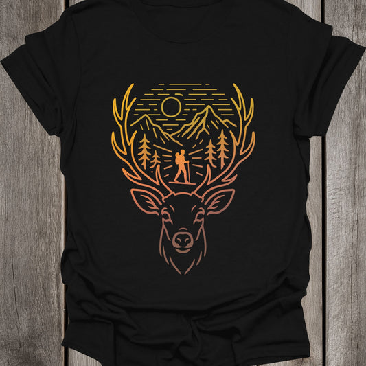 Stag Spirit Unisex T-Shirt