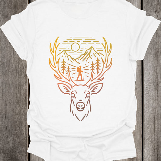 Stag Spirit Unisex T-Shirt