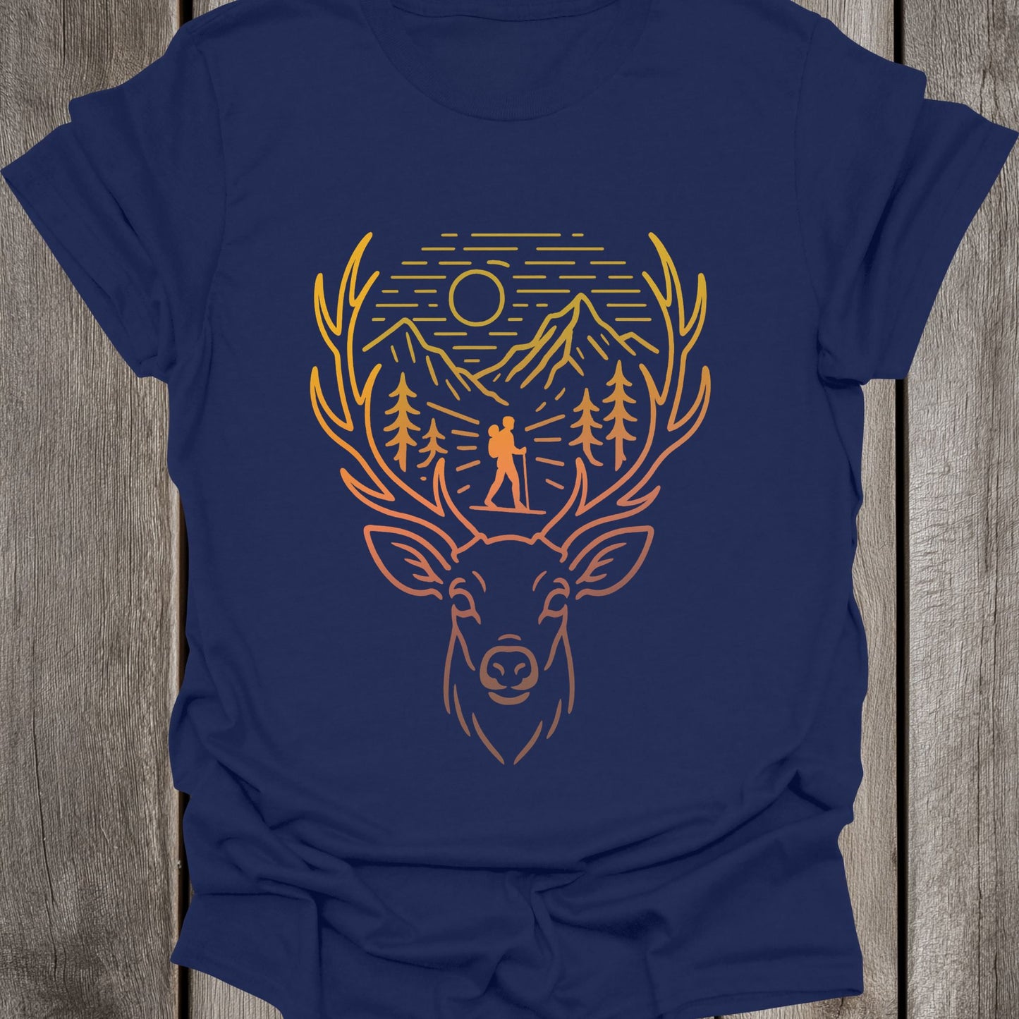Stag Spirit Unisex T-Shirt