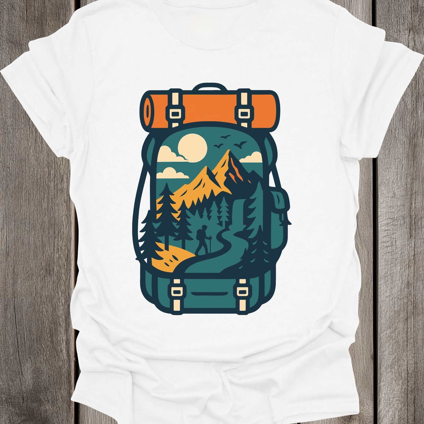 Travel Backpack Unisex T-Shirt